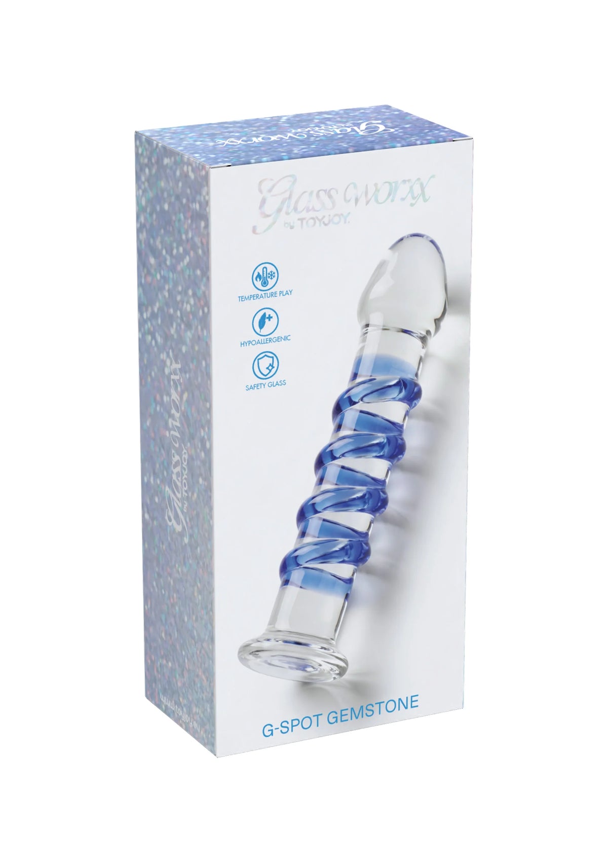 Bestel: G - Spot Gemstone by ToyJoy Glass Worxx - bij Happytoys.nl, happytoys.be, Happytoys.ae: erotische sex webshop | liever Happy dan Easy ⭐⭐⭐⭐⭐