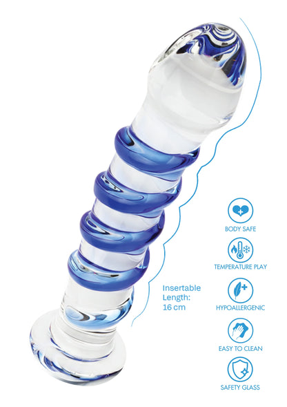 Bestel: G - Spot Gemstone by ToyJoy Glass Worxx - bij Happytoys.nl, happytoys.be, Happytoys.ae: erotische sex webshop | liever Happy dan Easy ⭐⭐⭐⭐⭐