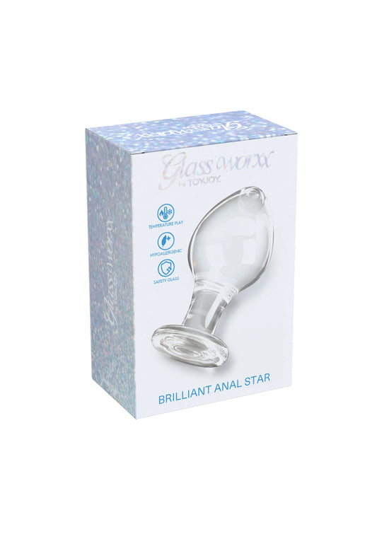 Bestel: Brilliant Anal Star - bij Happytoys.nl, happytoys.be, Happytoys.ae: erotische sex webshop | liever Happy dan Easy ⭐⭐⭐⭐⭐