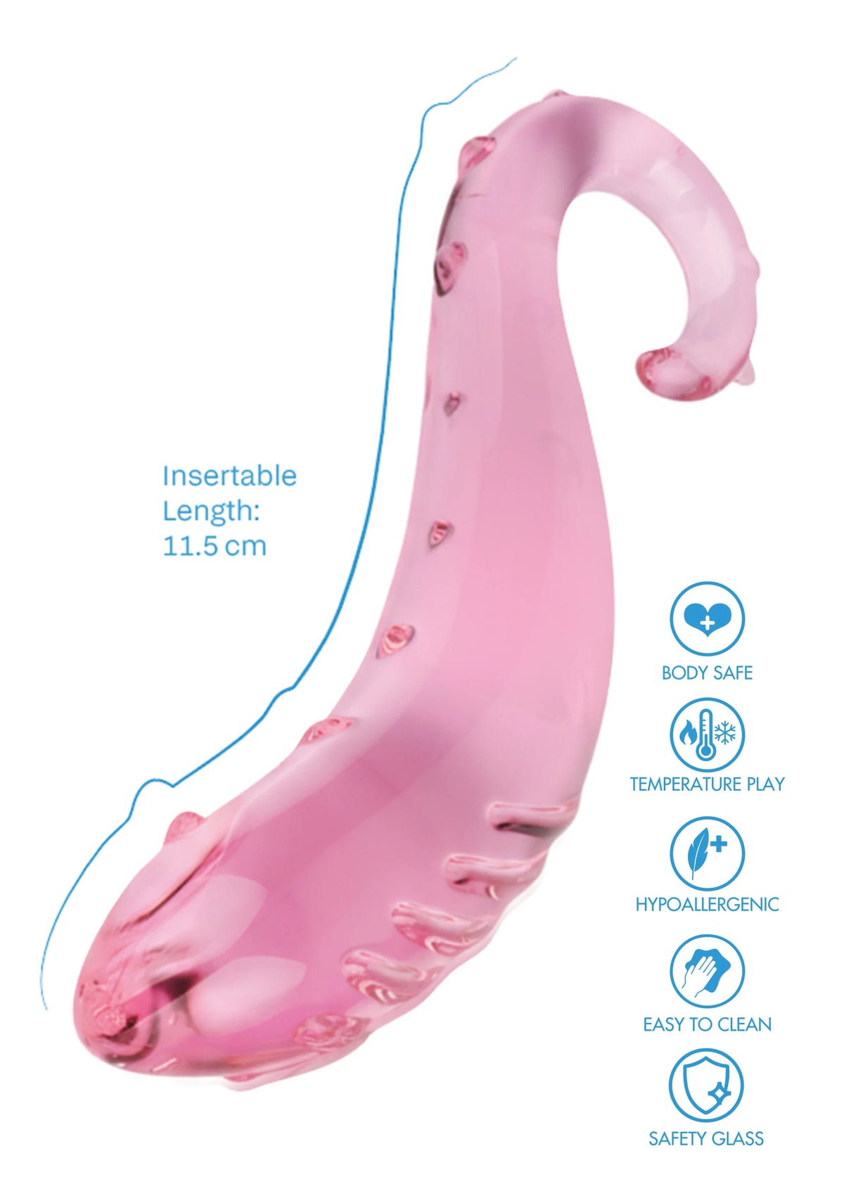 Bestel: Sparkle G - Spot Dildo by ToyJoy The Rabbits - bij Happytoys: de erotische sex webshop | liever Happy dan Easy ⭐⭐⭐⭐⭐