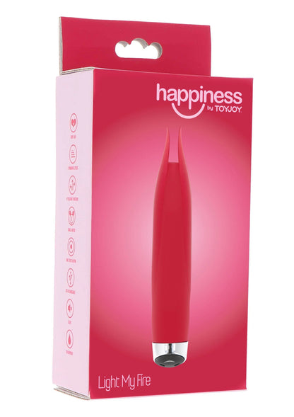 Bestel: Light My Fire Vibrator - bij Happytoys.nl, happytoys.be, Happytoys.ae: erotische sex webshop | liever Happy dan Easy ⭐⭐⭐⭐⭐