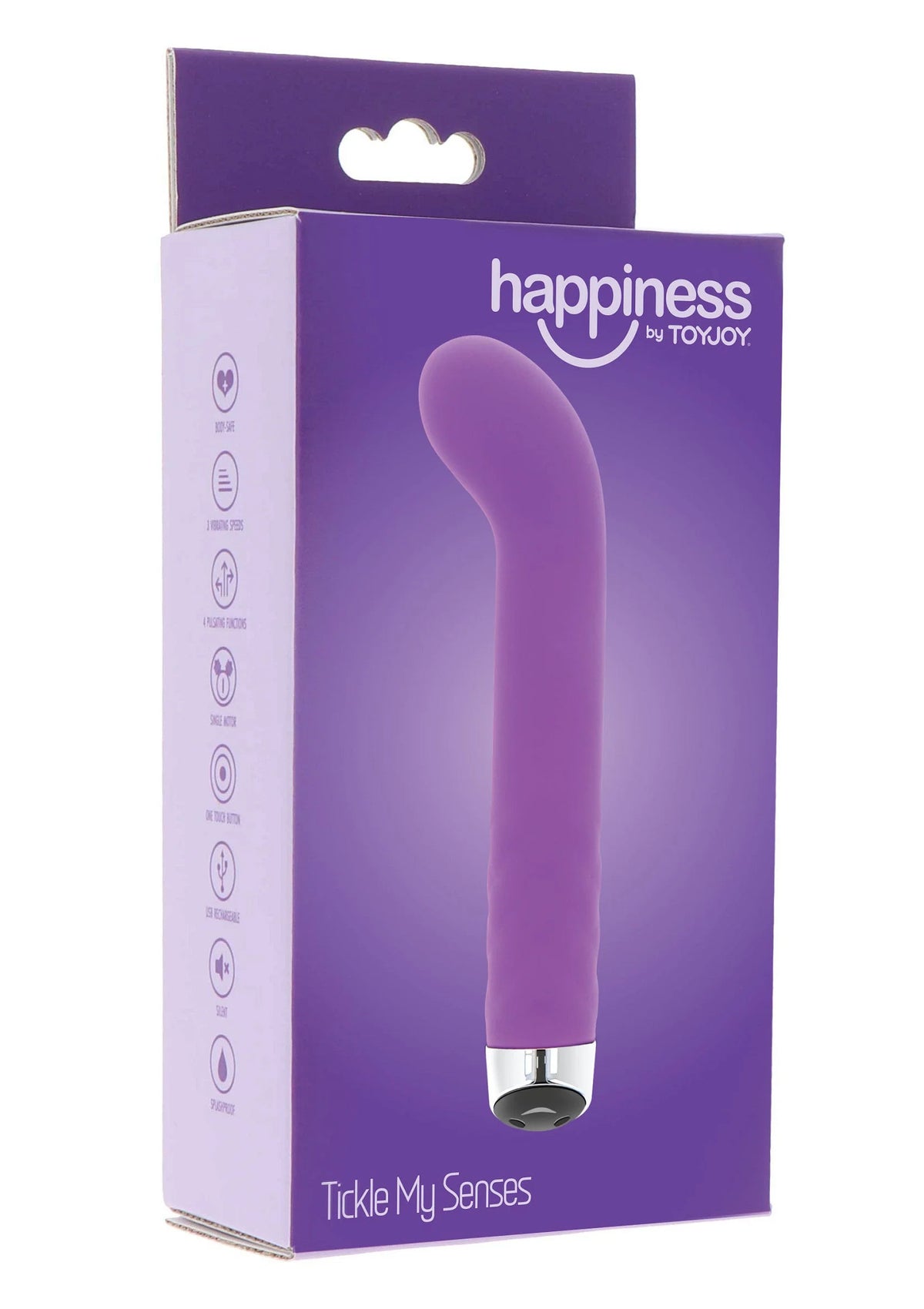 Bestel: Tickle My Senses G - Vibrator by ToyJoy Hapiness - bij Happytoys.nl, happytoys.be, Happytoys.ae: erotische sex webshop | liever Happy dan Easy ⭐⭐⭐⭐⭐