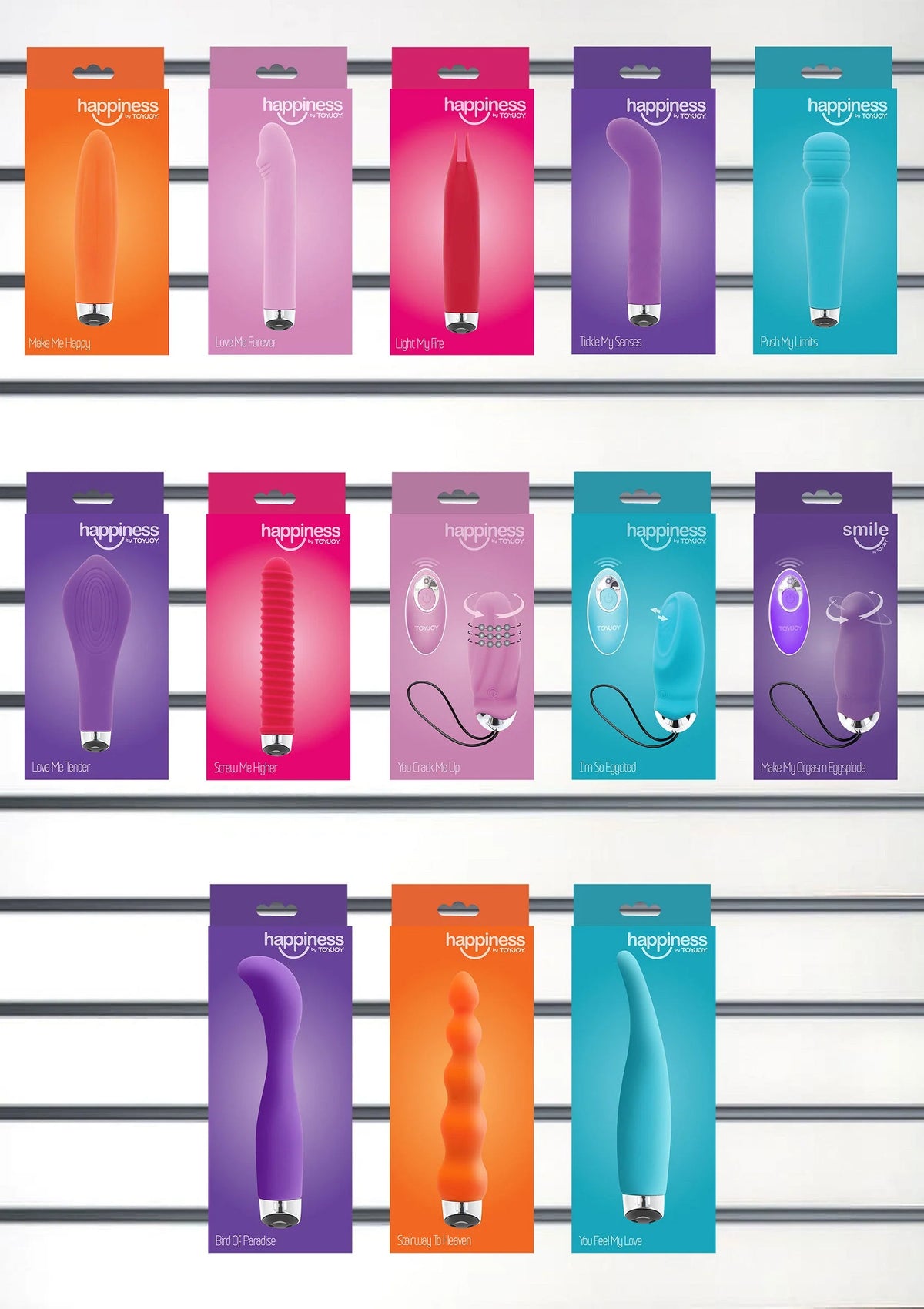 Bestel: Bird Of Paradise XL Vibrator by ToyJoy Happiness - bij Happytoys: de erotische sex webshop | liever Happy dan Easy ⭐⭐⭐⭐⭐