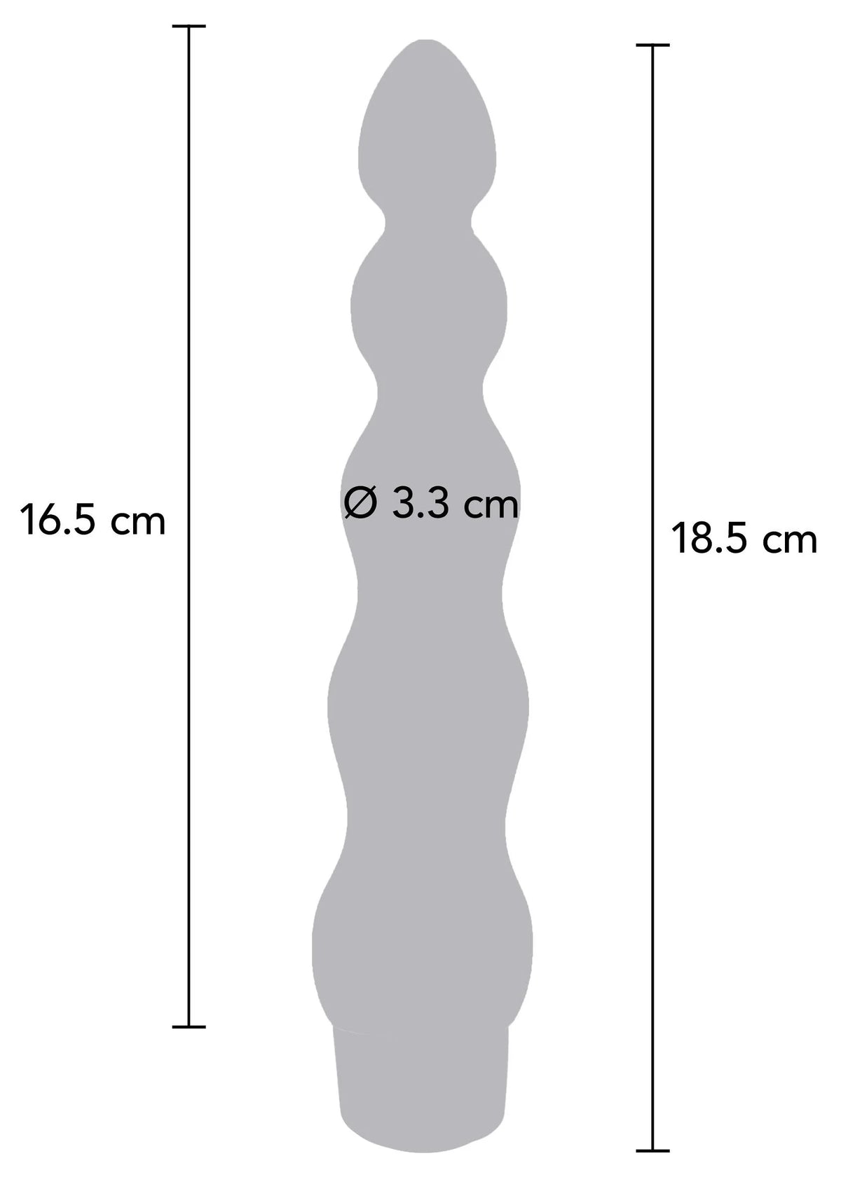 Bestel: Stairway To Heaven XL Vibrator by ToyJoy Happiness - vibrators bij Happytoys.nl, happytoys.be, Happytoys.ae: erotische sex webshop | liever Happy dan Easy ⭐⭐⭐⭐⭐