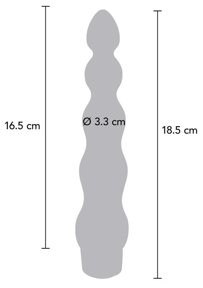 Bestel: Stairway To Heaven XL Vibrator by ToyJoy Happiness - vibrators bij Happytoys.nl, happytoys.be, Happytoys.ae: erotische sex webshop | liever Happy dan Easy ⭐⭐⭐⭐⭐
