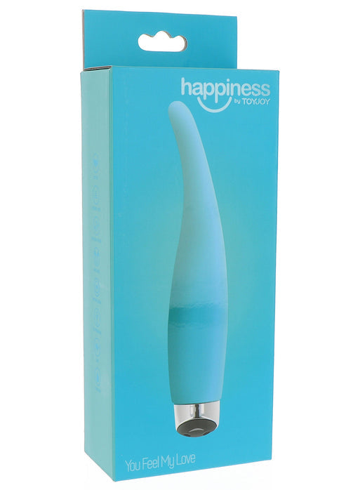 Bestel: You Feel My Love XL Vibrator by ToyJoy Happiness - bij Happytoys: de erotische sex webshop | liever Happy dan Easy ⭐⭐⭐⭐⭐