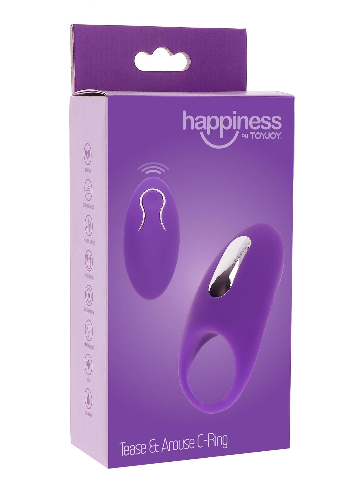 Bestel: Tease & Arouse C - Ring - bij Happytoys.nl, happytoys.be, Happytoys.ae: erotische sex webshop | liever Happy dan Easy ⭐⭐⭐⭐⭐