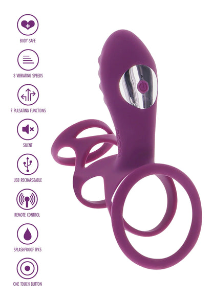 Bestel: Halo Halo C - Ring Sleeve by ToyJoy Happiness - bij Happytoys.nl, happytoys.be, Happytoys.ae: erotische sex webshop | liever Happy dan Easy ⭐⭐⭐⭐⭐