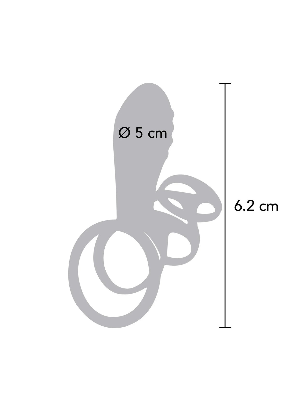 Bestel: Halo Halo C - Ring Sleeve by ToyJoy Happiness - bij Happytoys.nl, happytoys.be, Happytoys.ae: erotische sex webshop | liever Happy dan Easy ⭐⭐⭐⭐⭐