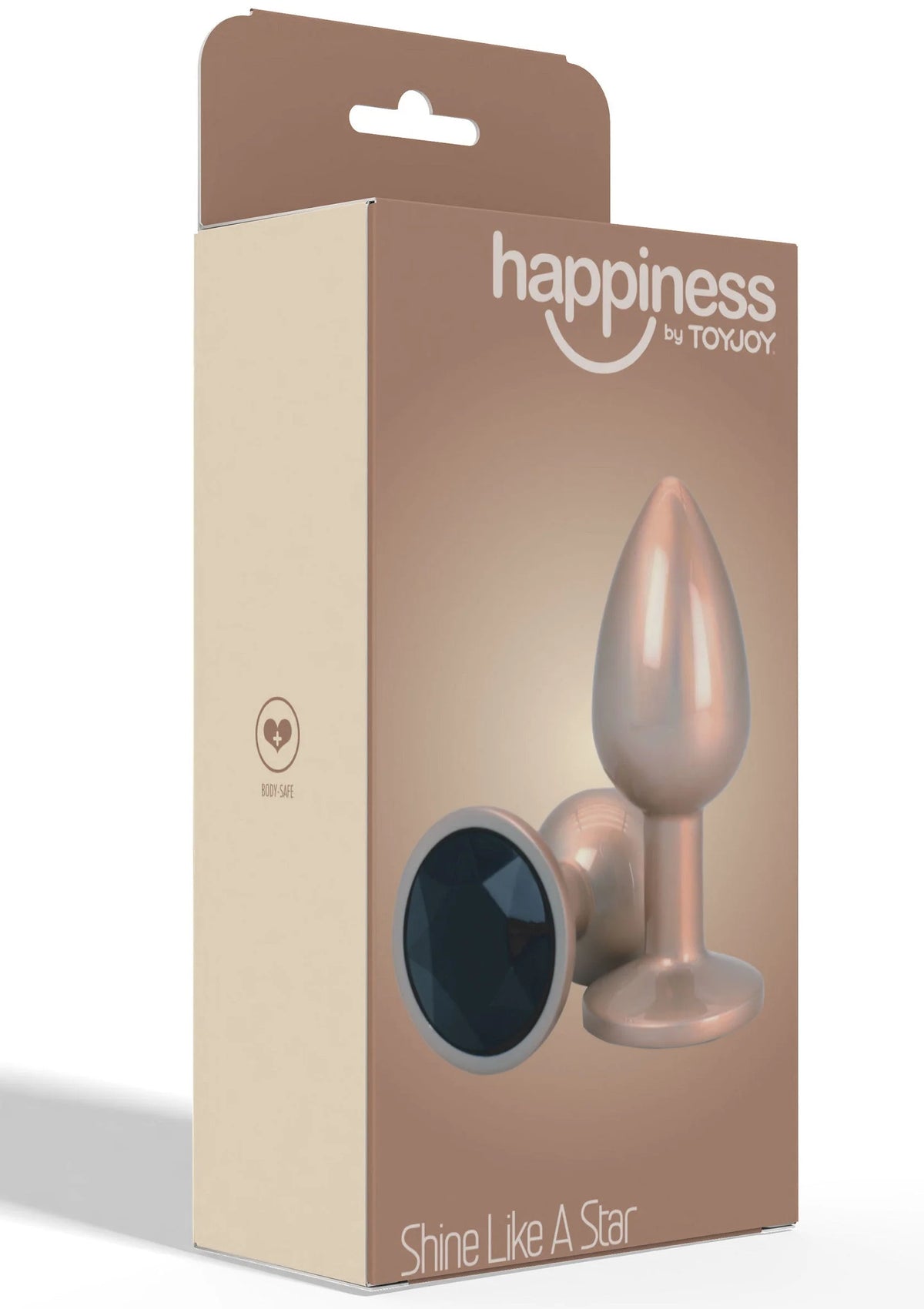 Bestel: Happiness Shine Like A Star Buttplug Pink by ToyJoy - bij Happytoys.nl, happytoys.be, Happytoys.ae: erotische sex webshop | liever Happy dan Easy ⭐⭐⭐⭐⭐ - Default Title - 10674 - PINK