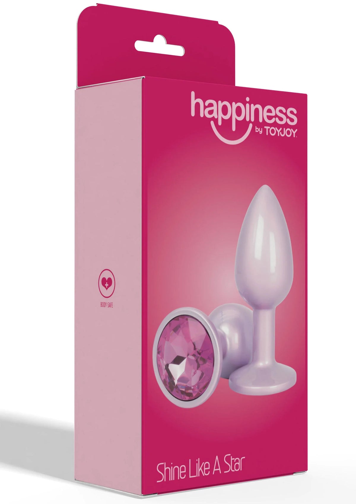 Bestel: Happiness Shine Like A Star Buttplug Rose Gold by Toyjoy - bij Happytoys.nl, happytoys.be, Happytoys.ae: erotische sex webshop | liever Happy dan Easy ⭐⭐⭐⭐⭐
