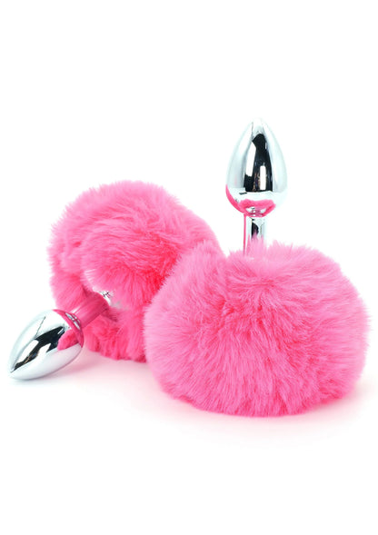 Bestel: Happiness Enchanting Bunnytail Buttplug Pink By ToyJoy - bij Happytoys.nl, happytoys.be, Happytoys.ae: erotische sex webshop | liever Happy dan Easy ⭐⭐⭐⭐⭐ - Roze - 10675 - PINK