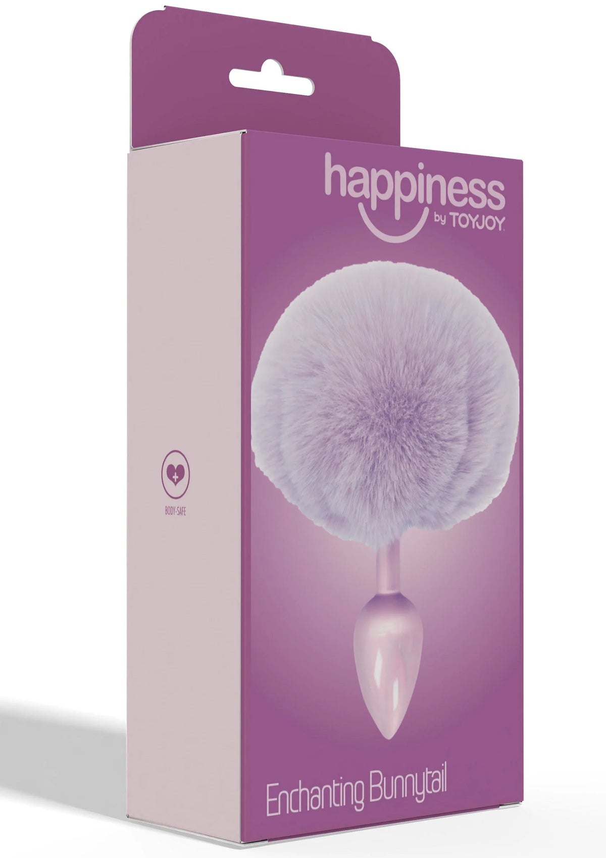 Bestel: Happiness Enchanting Bunnytail Buttplug purple by Toyjoy - bij Happytoys.nl, happytoys.be, Happytoys.ae: erotische sex webshop | liever Happy dan Easy ⭐⭐⭐⭐⭐