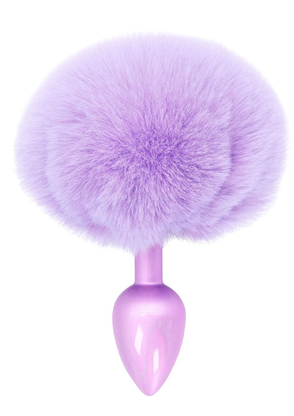 Bestel: Happiness Enchanting Bunnytail Buttplug purple by Toyjoy - bij Happytoys.nl, happytoys.be, Happytoys.ae: erotische sex webshop | liever Happy dan Easy ⭐⭐⭐⭐⭐