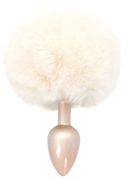 Bestel: Happiness Enchanting Bunnytail Buttplug White by Toyjoy - bij Happytoys.nl, happytoys.be, Happytoys.ae: erotische sex webshop | liever Happy dan Easy ⭐⭐⭐⭐⭐