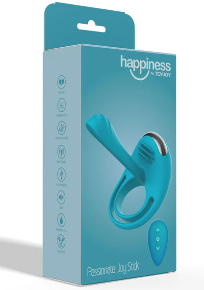 Bestel: Passionate Joy Stick C - Ring Remote by ToyJoy - bij Happytoys.nl, happytoys.be, Happytoys.ae: erotische sex webshop | liever Happy dan Easy ⭐⭐⭐⭐⭐