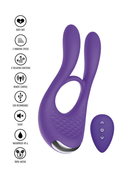 Bestel: Joy Ride To Paradise Cock C - Ring Remote by Toyjoy - bij Happytoys.nl, happytoys.be, Happytoys.ae: erotische sex webshop | liever Happy dan Easy ⭐⭐⭐⭐⭐