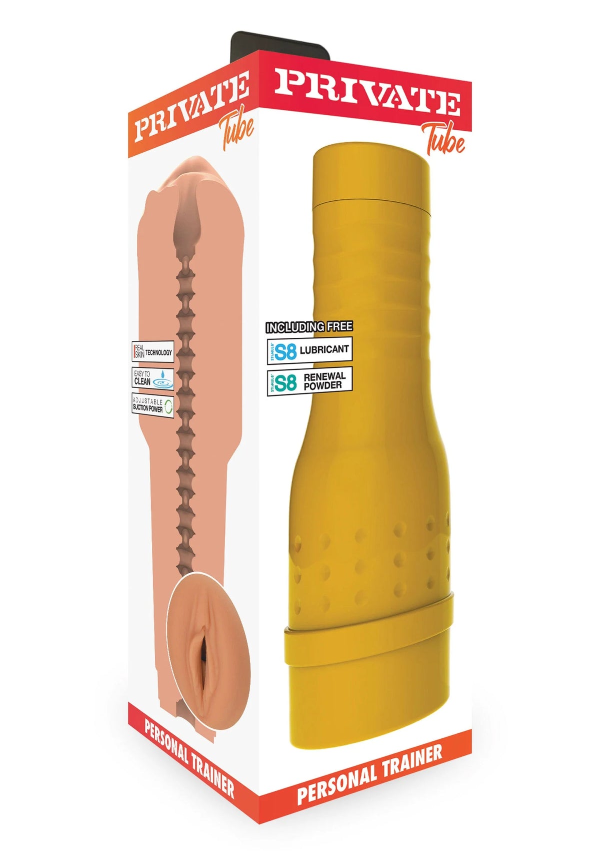 Bestel: Personal Trainer Tube Masturbator by Private - bij Happytoys.nl, happytoys.be, Happytoys.ae: erotische sex webshop | liever Happy dan Easy ⭐⭐⭐⭐⭐