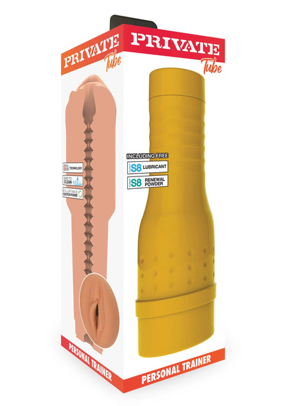 Bestel: Personal Trainer Tube Masturbator by Private - bij Happytoys.nl, happytoys.be, Happytoys.ae: erotische sex webshop | liever Happy dan Easy ⭐⭐⭐⭐⭐