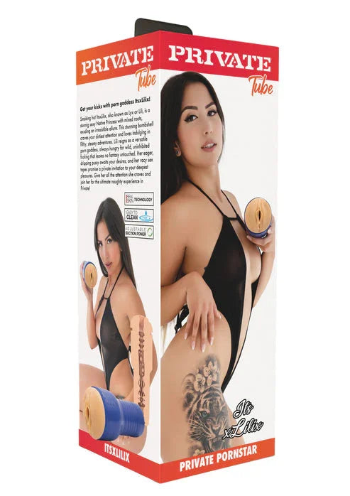 Itsxlilix Pornstar Pussy by Private - Happytoys Sexshop: online sex shop for Feeling Happy & Easy 😊 - Discreet geleverd