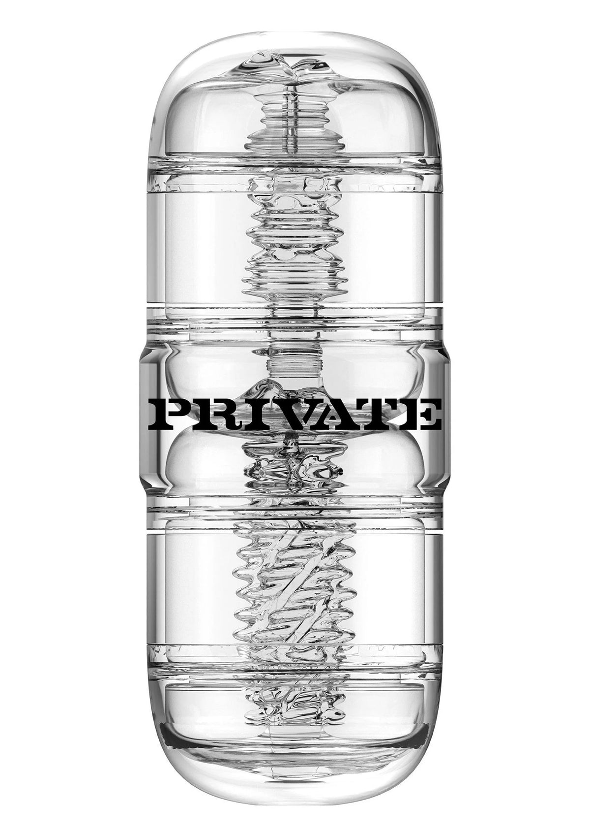 Bestel: Clear Shot Double Masturbator by Private - bij Happytoys.nl, happytoys.be, Happytoys.ae: erotische sex webshop | liever Happy dan Easy ⭐⭐⭐⭐⭐ - Default Title - 10803 - CLEAR