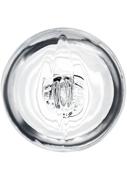 Bestel: Clear Shot Double Masturbator by Private - bij Happytoys.nl, happytoys.be, Happytoys.ae: erotische sex webshop | liever Happy dan Easy ⭐⭐⭐⭐⭐
