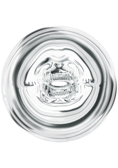 Bestel: Clear Shot Double Masturbator by Private - bij Happytoys.nl, happytoys.be, Happytoys.ae: erotische sex webshop | liever Happy dan Easy ⭐⭐⭐⭐⭐