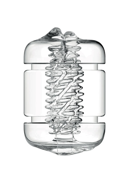 Bestel: Crystal Clear Pussy & Mouth by Private - bij Happytoys.nl, happytoys.be, Happytoys.ae: erotische sex webshop | liever Happy dan Easy ⭐⭐⭐⭐⭐ - Default Title - 10805 - CLEAR