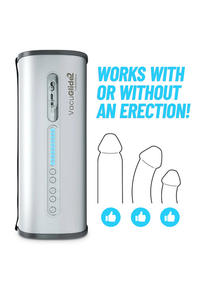 Bestel: VacuGLIDE 2 Milking Machine Video Sync by Autoblow - bij Happytoys.nl, happytoys.be, Happytoys.ae: erotische sex webshop | liever Happy dan Easy ⭐⭐⭐⭐⭐