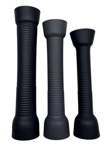 Bestel: VacuGLIDE 3 Silicone Sleeves by Autoblow - bij Happytoys.nl, happytoys.be, Happytoys.ae: erotische sex webshop | liever Happy dan Easy ⭐⭐⭐⭐⭐ - L - 10878 - BLACK - L