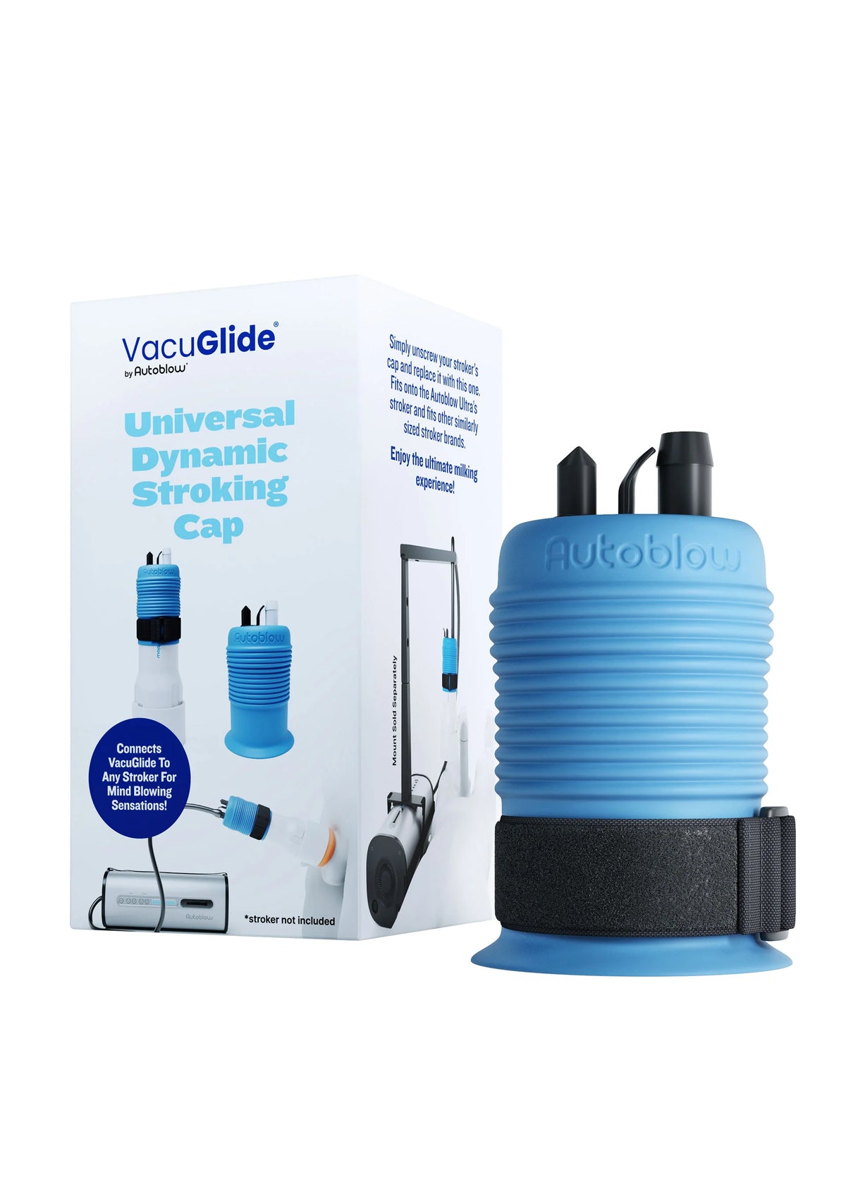 Bestel: VacuGLIDE Universal Stroker Cap by Autoblow - bij Happytoys.nl, happytoys.be, Happytoys.ae: erotische sex webshop | liever Happy dan Easy ⭐⭐⭐⭐⭐