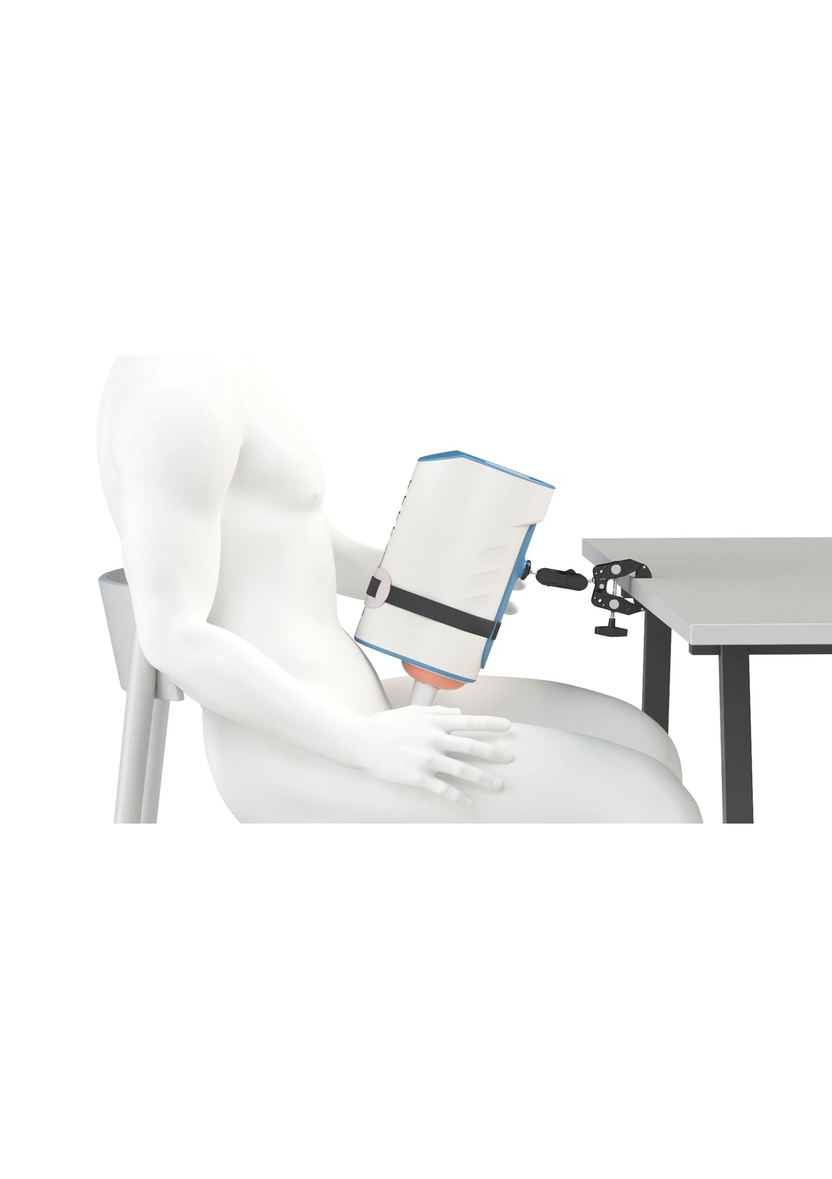 Bestel: Hands - Free Mounting System for Autoblow by Autoblow - bij Happytoys.nl, happytoys.be, Happytoys.ae: erotische sex webshop | liever Happy dan Easy ⭐⭐⭐⭐⭐