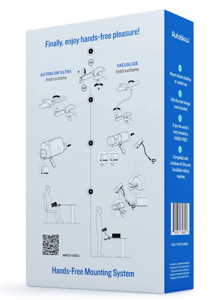 Bestel: Hands - Free Mounting System for Autoblow by Autoblow - bij Happytoys.nl, happytoys.be, Happytoys.ae: erotische sex webshop | liever Happy dan Easy ⭐⭐⭐⭐⭐