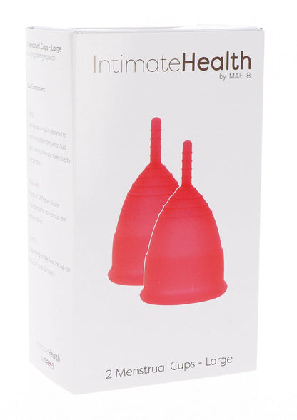 Bestel: Menstrual Cups Large - bij Happytoys.nl, happytoys.be, Happytoys.ae: erotische sex webshop | liever Happy dan Easy ⭐⭐⭐⭐⭐