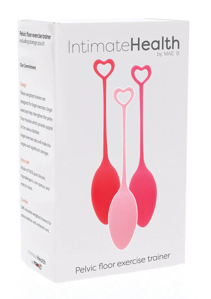 Bestel: Pelvic Floor Exercise Trainer by Mae B Intimate Health - bij Happytoys: de erotische sex webshop | liever Happy dan Easy ⭐⭐⭐⭐⭐