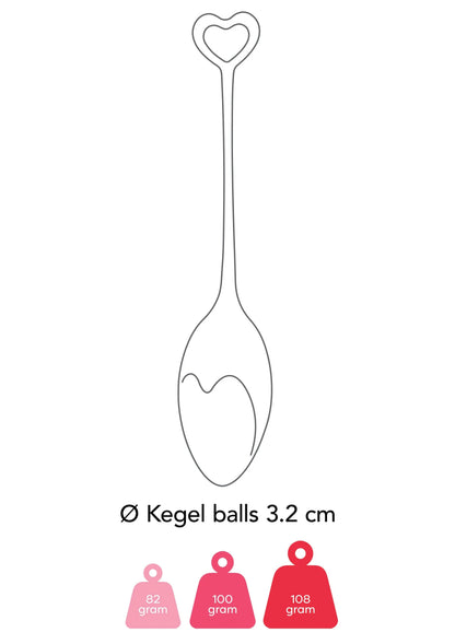 Bestel: Pelvic Floor Exercise Trainer by Mae B Intimate Health - bij Happytoys: de erotische sex webshop | liever Happy dan Easy ⭐⭐⭐⭐⭐