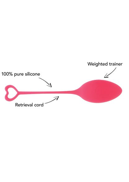 Bestel: Pelvic Floor Exercise Trainer by Mae B Intimate Health - bij Happytoys: de erotische sex webshop | liever Happy dan Easy ⭐⭐⭐⭐⭐
