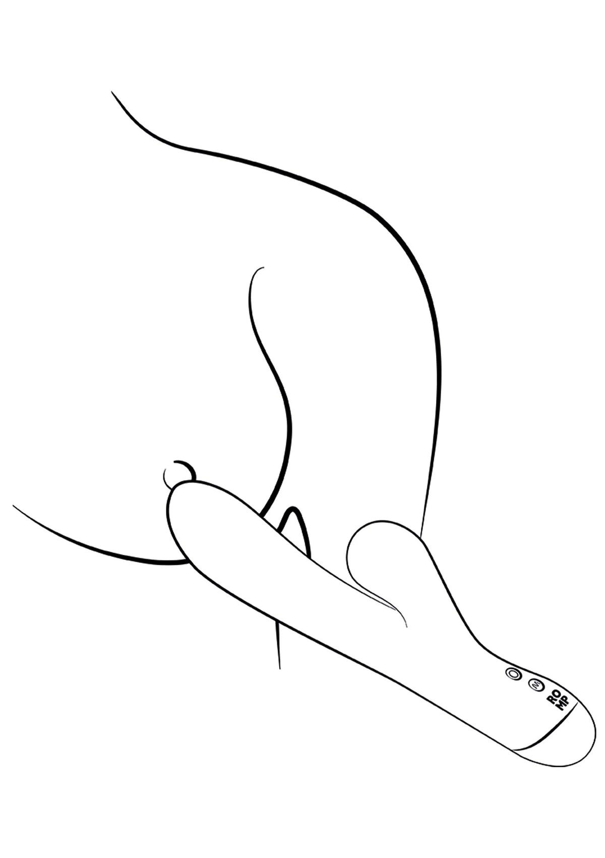 Bestel: Pulse Rabbit Vibrator by Romp - bij Happytoys.nl, happytoys.be, Happytoys.ae: erotische sex webshop | liever Happy dan Easy ⭐⭐⭐⭐⭐