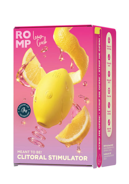 Lemon Crush airpressure vibrator by Romp