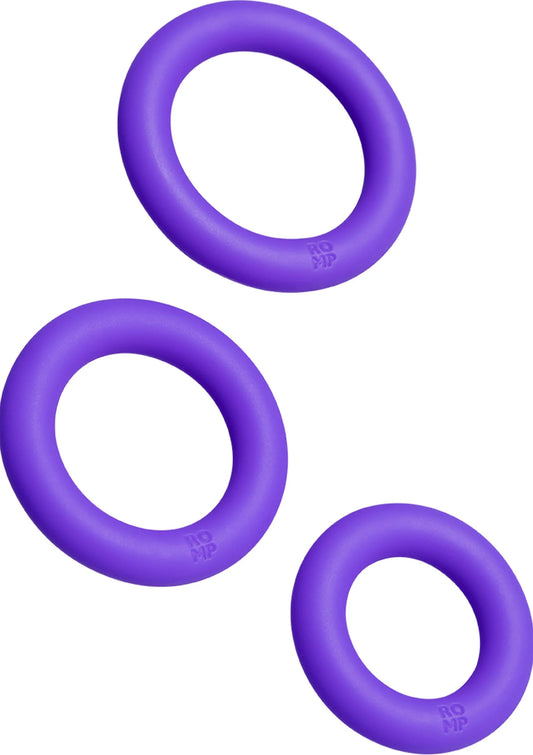 Bestel: Remix Trio cockrings by Romp - bij Happytoys: de erotische sex webshop | liever Happy dan Easy ⭐⭐⭐⭐⭐