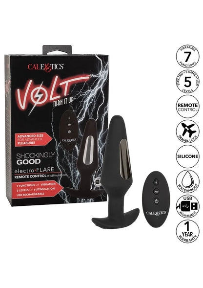 ♂ ♀ CalExotics Volt Electro Flare - Happytoys Sexshop: Toys for Feeling Happy & Easy 😊 - Discreet geleverd