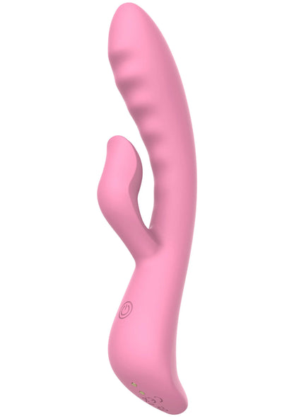 Bestel: The Belle Rabbit Vibrator by ToyJoy - bij Happytoys: de erotische sex webshop | liever Happy dan Easy ⭐⭐⭐⭐⭐ - Default Title - 11012 - PINK