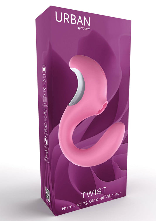 Bestel: Twist Clitoral Vibrator by ToyJoy Urban - bij Happytoys: de erotische sex webshop | liever Happy dan Easy ⭐⭐⭐⭐⭐
