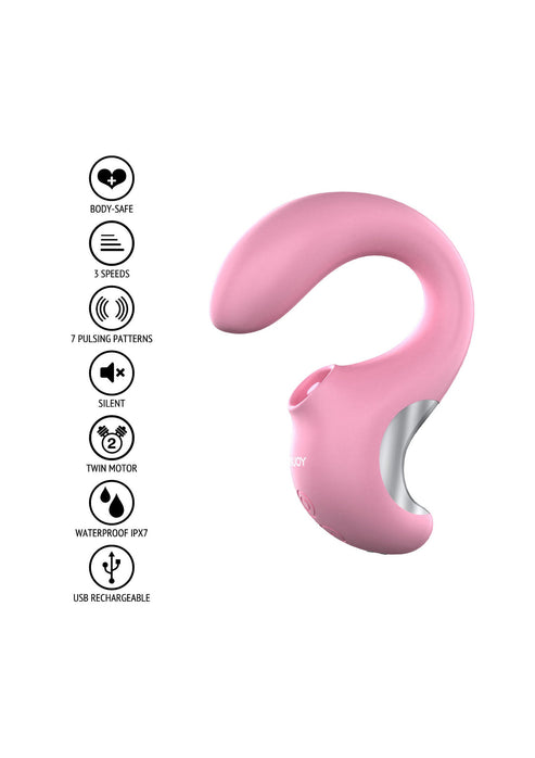 Bestel: Twist Clitoral Vibrator by ToyJoy Urban - bij Happytoys: de erotische sex webshop | liever Happy dan Easy ⭐⭐⭐⭐⭐