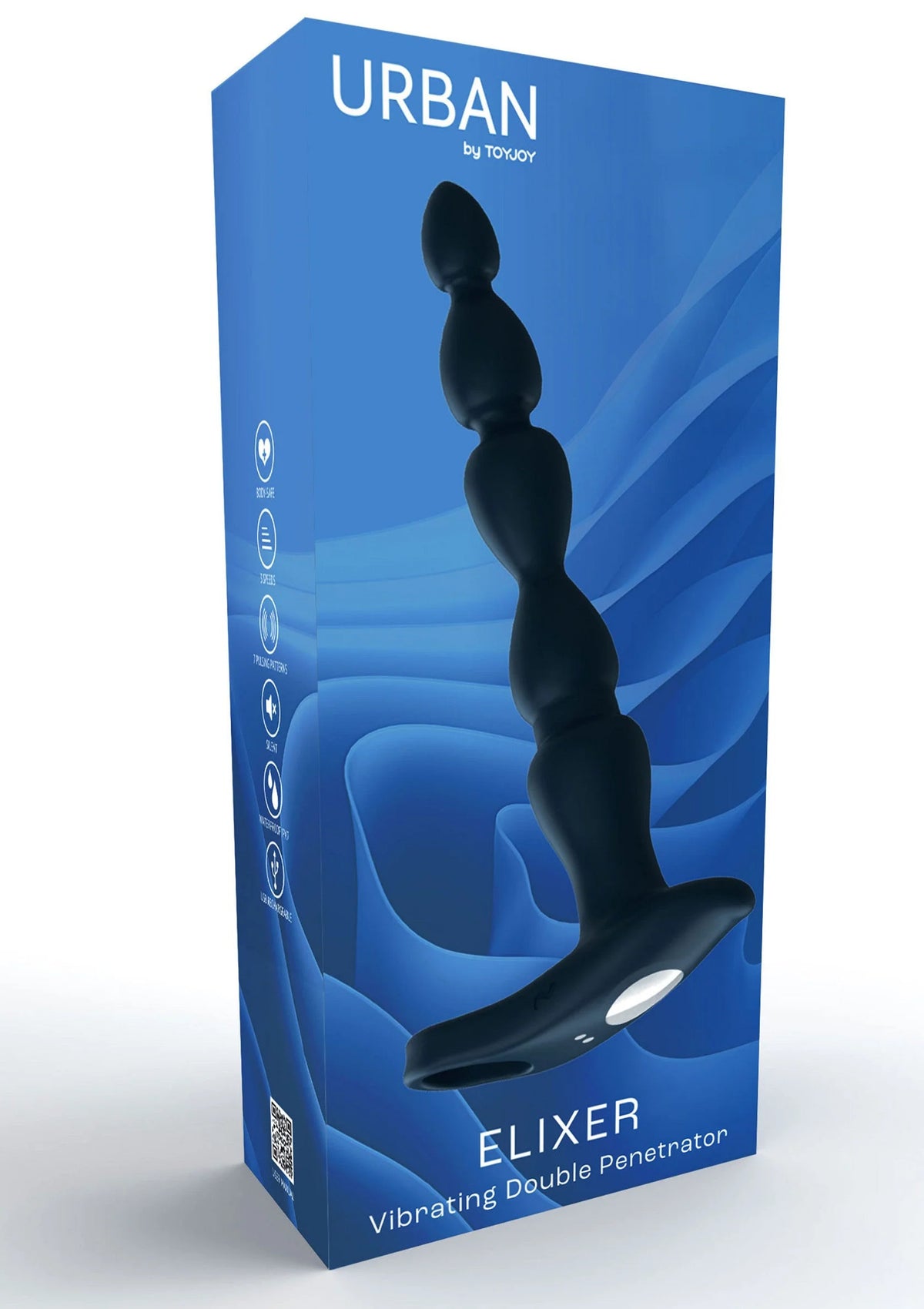 Bestel: Elixer Vibrating Double Penetrator by ToyJoy Urban - bij Happytoys: de erotische sex webshop | liever Happy dan Easy ⭐⭐⭐⭐⭐