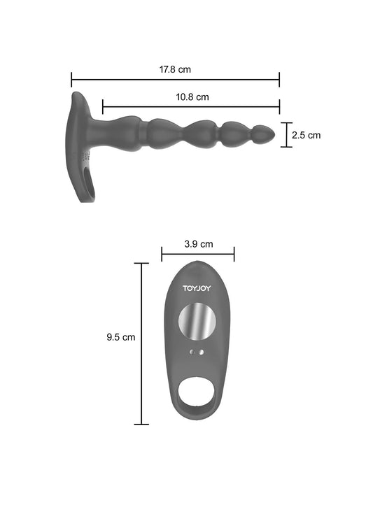 Bestel: Elixer Vibrating Double Penetrator by ToyJoy Urban - bij Happytoys: de erotische sex webshop | liever Happy dan Easy ⭐⭐⭐⭐⭐