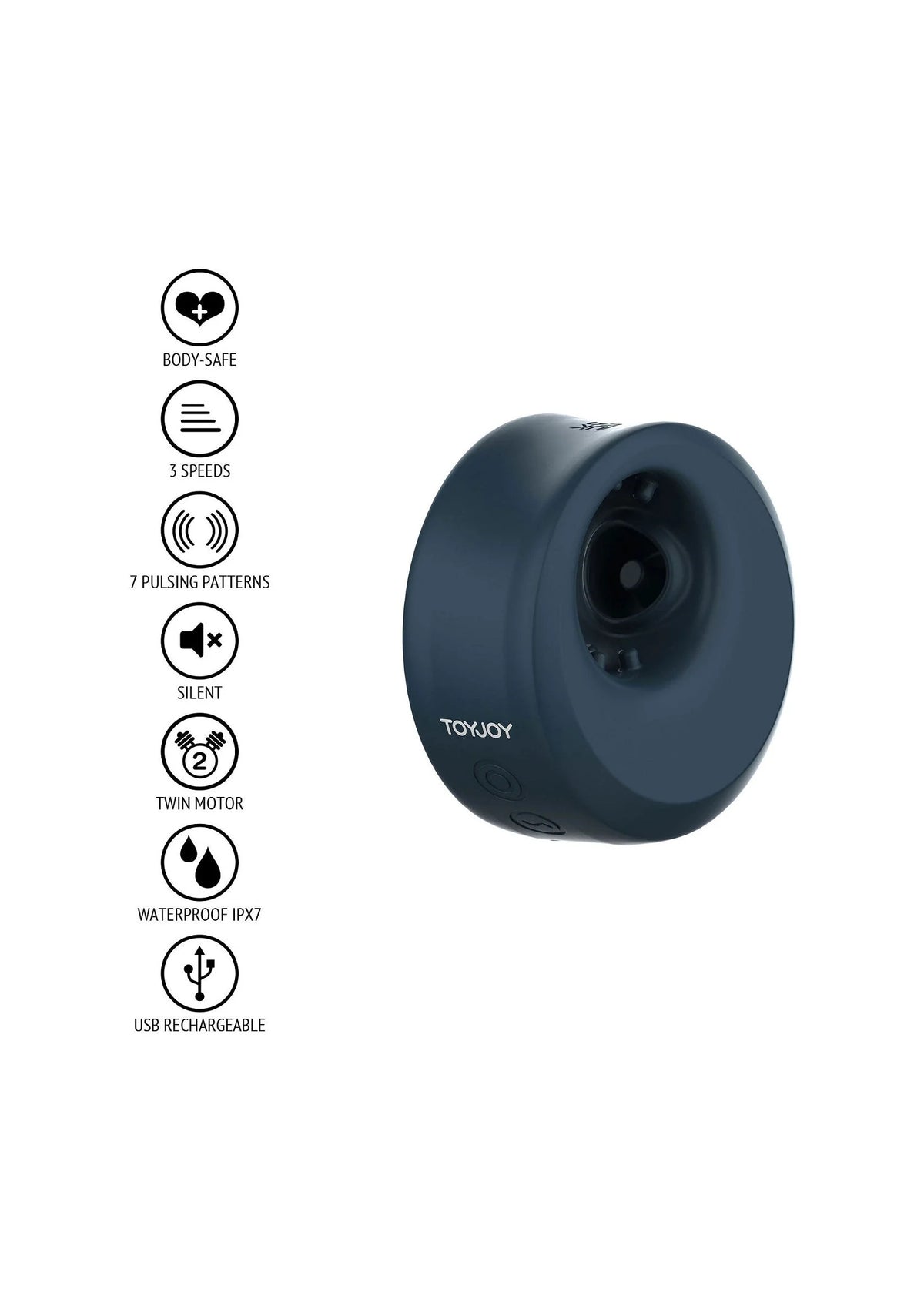 Bestel: Urban ZEPHYR - Pulsating Stroker & C - Ring by ToyJoy - bij Happytoys.nl, happytoys.be, Happytoys.ae: erotische sex webshop | liever Happy dan Easy ⭐⭐⭐⭐⭐
