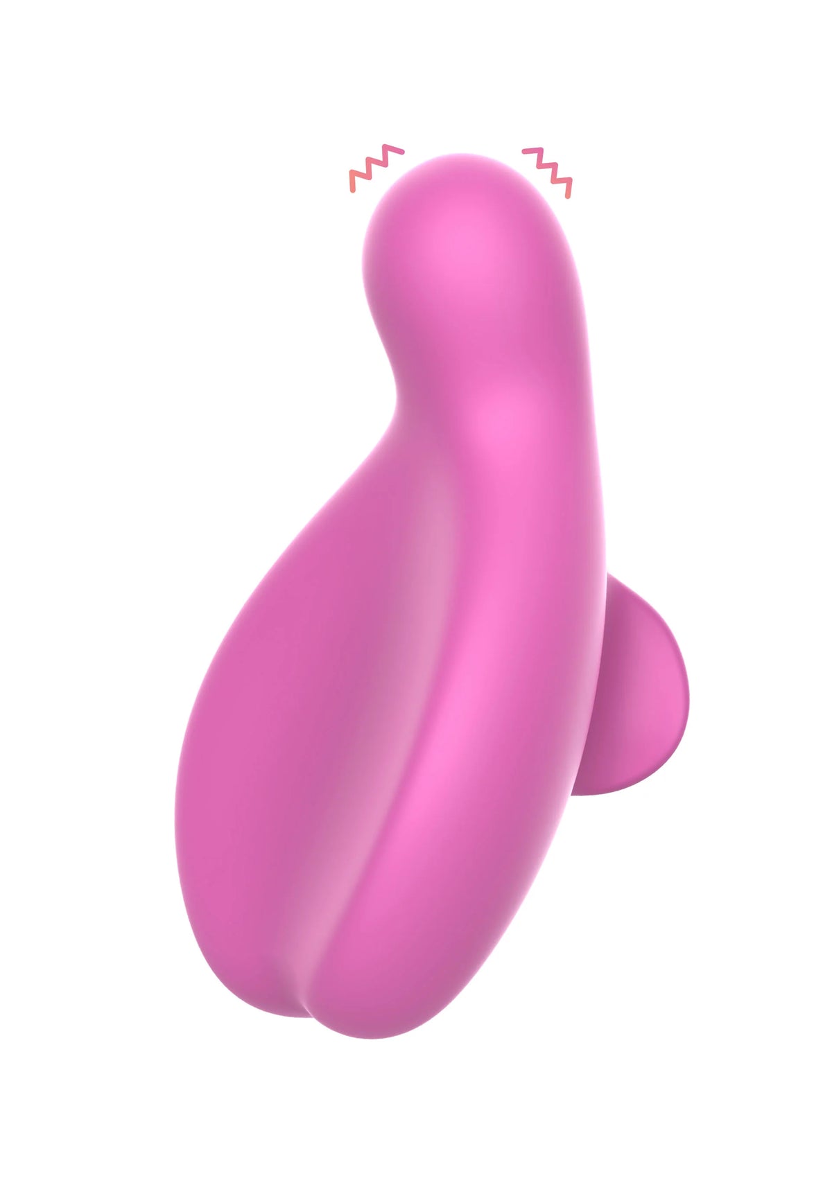 Bestel: The Elodie Clitoral Stimulator by ToyJoy - bij Happytoys.nl, happytoys.be, Happytoys.ae: erotische sex webshop | liever Happy dan Easy ⭐⭐⭐⭐⭐ - Default Title - 11051 - PINK