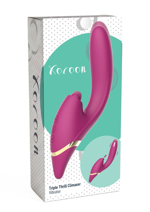 Triple Thrill Climaxer Vibrator by Xocoon