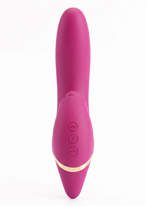 Triple Thrill Climaxer Vibrator by Xocoon